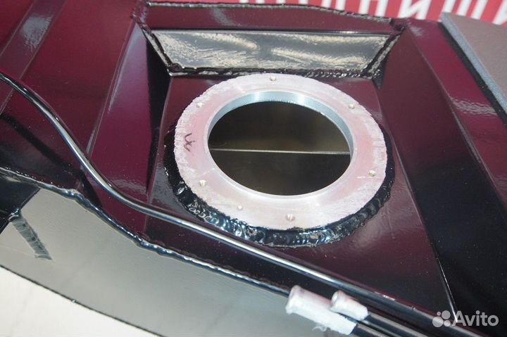 Алюминиевый топливный бак Pajero 3 3дв. 69л дизель