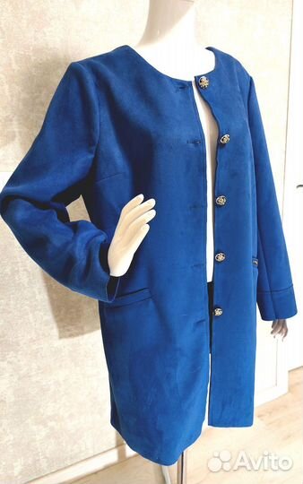 Пальто пиджак женское демисезонное