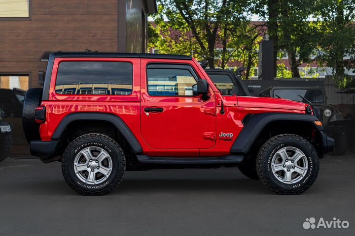 Jeep Wrangler 2.0 AT, 2019, 94 310 км