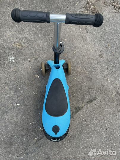 Самокат детский трехколесный бу