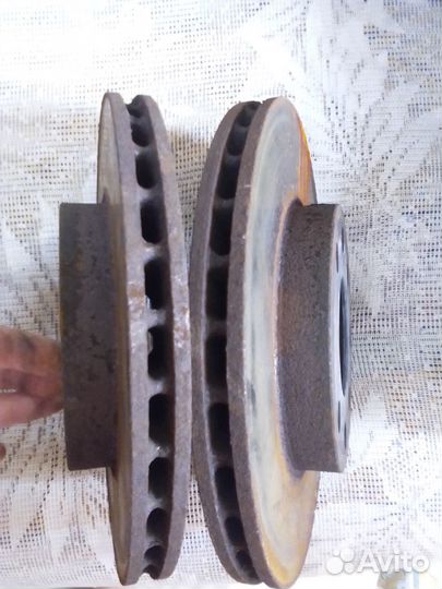 2 диска торм 90121445 R13 Daewoo Nexia 8к 2008 ori