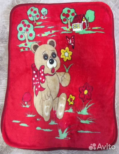 Плед детский 140х110 см