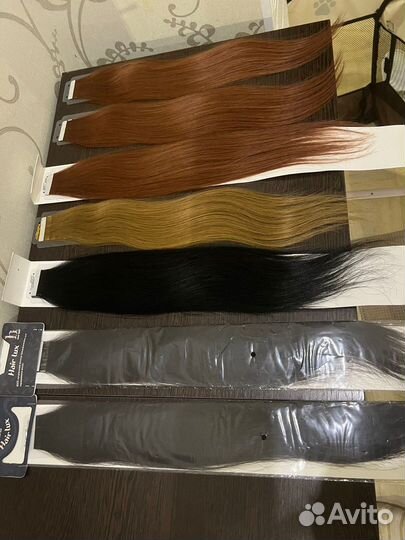 Волосы на лентах