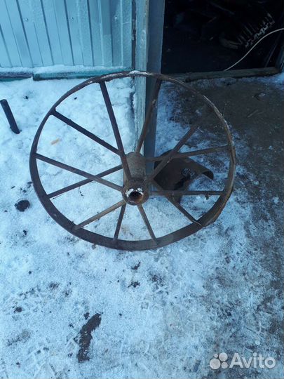 Колесо для телеги
