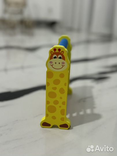 Деревянные счеты детские