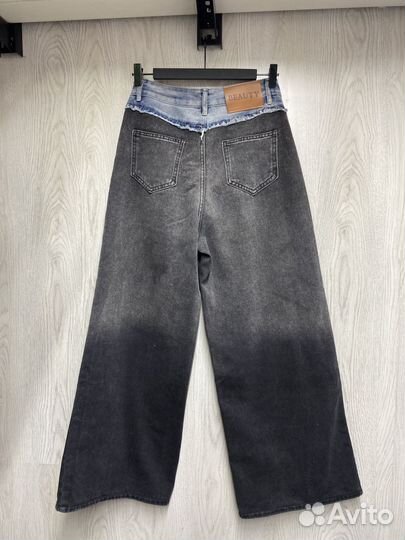 Джинсы трубы женские 44 46