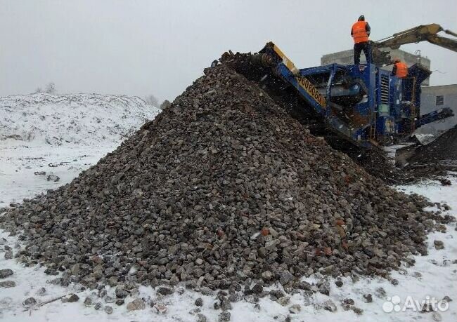 Щебень доставка
