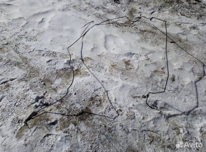 Трубка тормозная задняя Toyota Camry ACV30 2AZ-FE