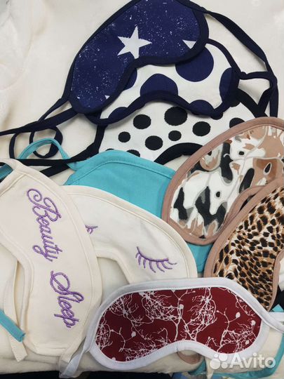 Маски на глаза для сна