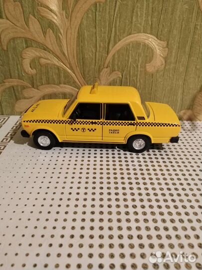 Машинки Лада 21-07