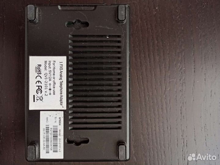 Адаптер, голосовой шлюз 1FXS QVI2101