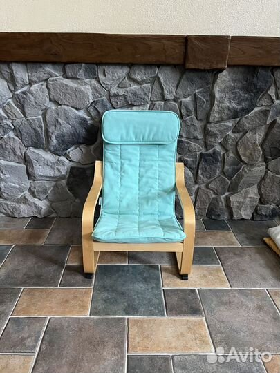 Чехол для детского кресла поэнг (икеа)