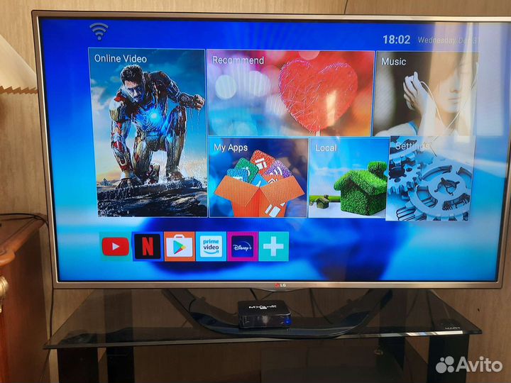 Android tv приставка новый