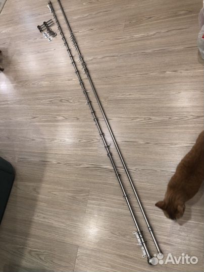 Карниз настенный двухрядный