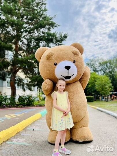 Аэромишка Тэдди поздравление Мишка Аниматор