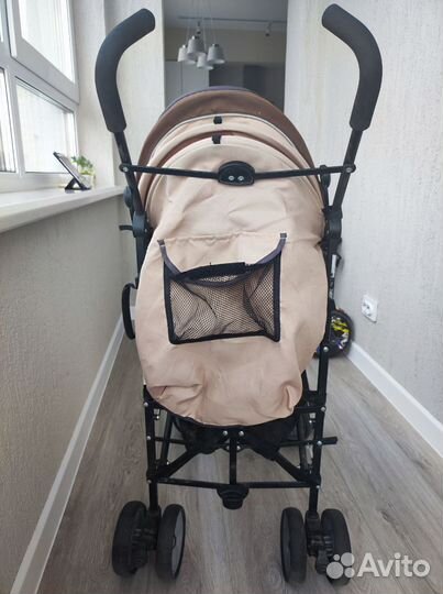 Детская прогулочная легкая коляска бу