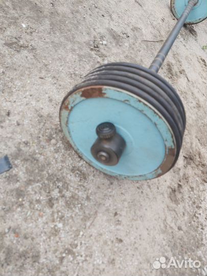 25 килограмм штанга