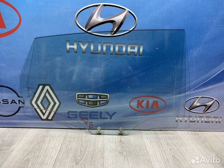 Стекло боковое двери Hyundai solaris Прав