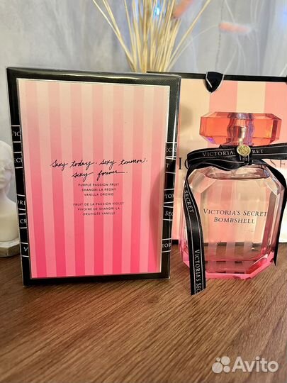 Victoria secret bombshell духи
