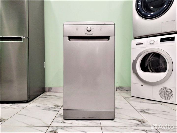 Посудомоечная машина узкая бу Indesit. Гарантия