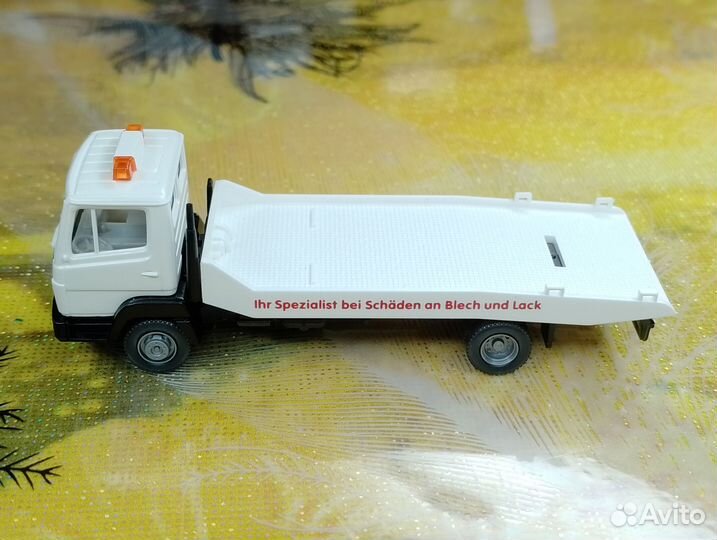 Mercedes Benz, эвакуатор