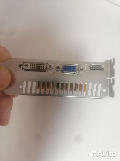 Видеокарта 8600gts