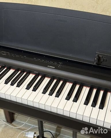 Цифровое пианино yamaha p125 объявление продам