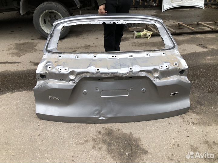 Крышка багажника Haval F7X