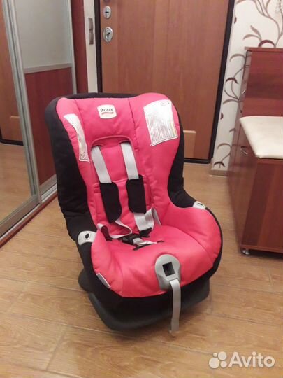 Детское автокресло Britax romer 0-18 кг