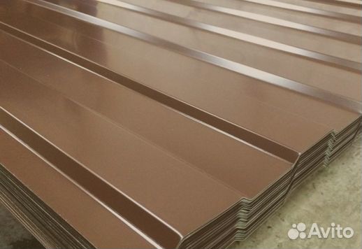 Профлист окрашеный эконом