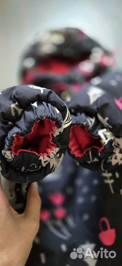 Зимний комбинезон crockid 86 92