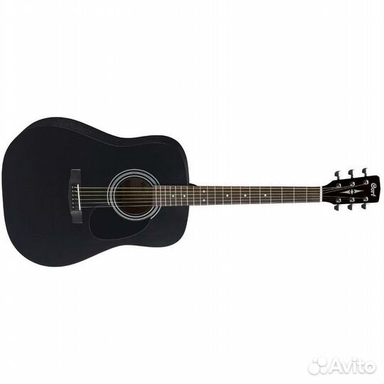 Акустическая гитара Cort AD 810-BKS