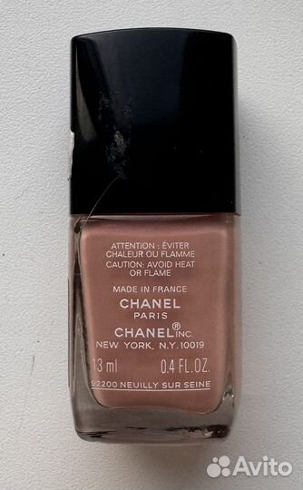 Chanel лак для ногтей 521 rose cache