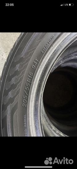 Yokohama A345A 205/55 R16 19B