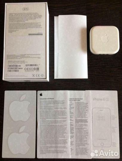 Коробка от iPhone 6S (32 Gb)