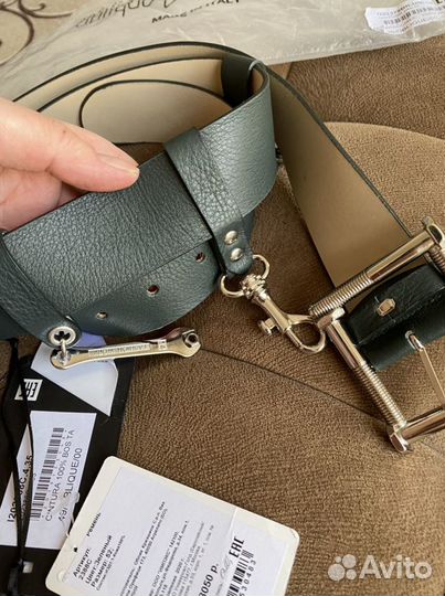 Ремень женский кожаный