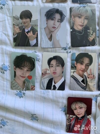 Stray kids карты