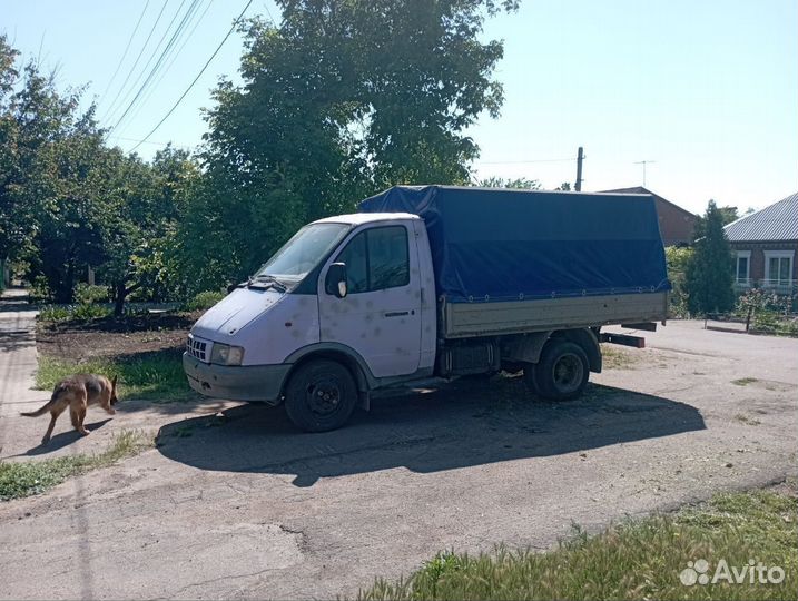 ГАЗ ГАЗель 3302 2.3 МТ, 2002, битый, 156 000 км