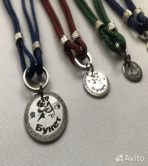 Адресник для собак и кошек (комплекты и жетоны)