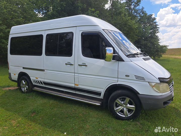 Mercedes-Benz Sprinter 2.1 МТ, 2000, 595 600 км