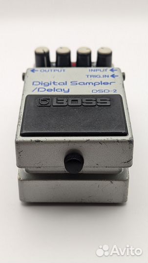 Boss DSD-2 Digital Delay/Sampler Japan