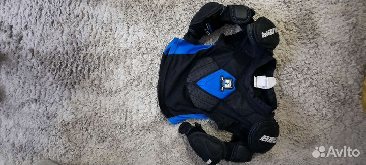 Нагрудник хоккейный bauer Prodigy Top