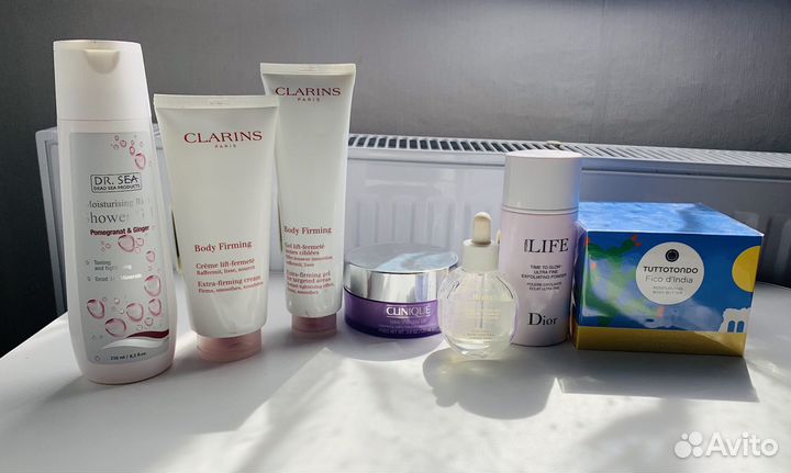 Косметика пакетом люкс