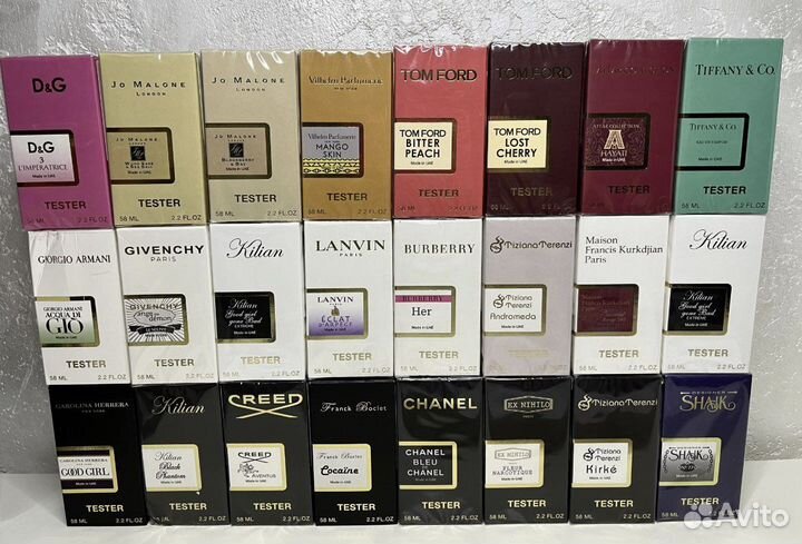 Тестеры ОАЭ