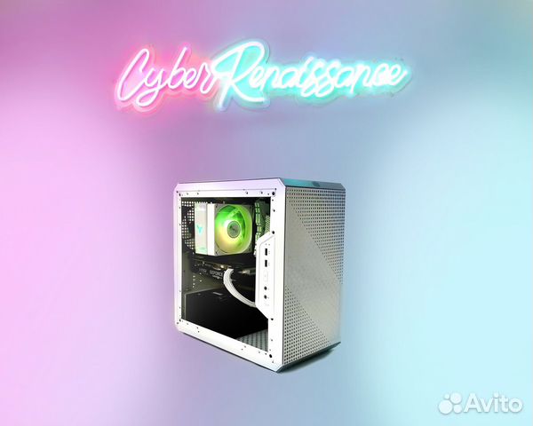 Игровой PC I5 13400F/32/RTX 2060 Super/SSD 500/SSD