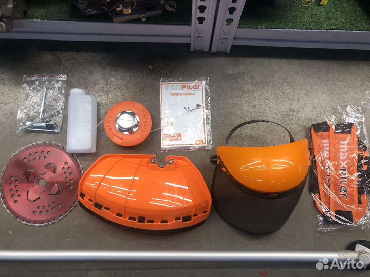 Бензотриммер maxpiler MGT-56B