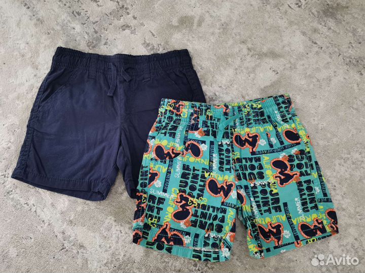 Новые шорты детские