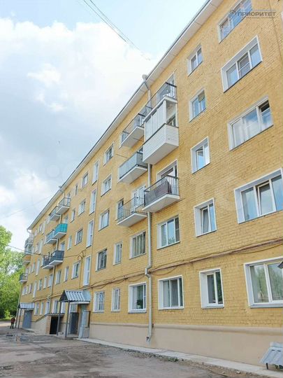 1-к. квартира, 10 м², 4/5 эт.