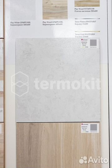 Керамогранит New Trend Play GP40PLY00L White 60х60