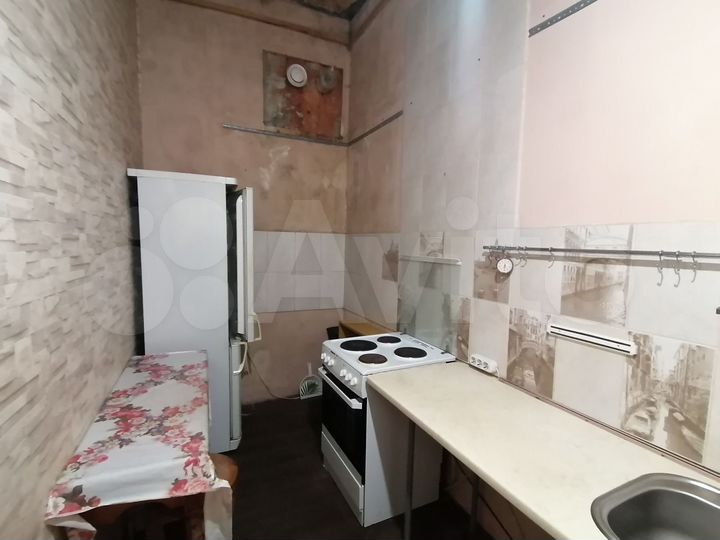 Комната 34,5 м² в 2-к., 2/2 эт.